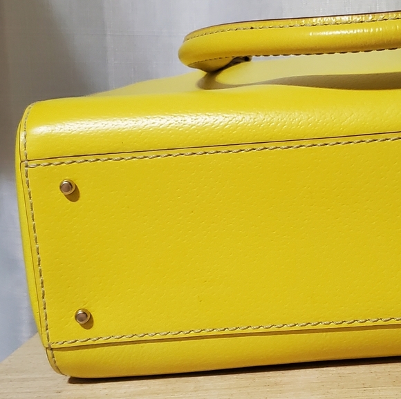 Kate Spade Bright Yellow Tote - Picture 7 of 10